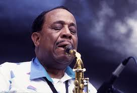 Happy Birthday Lou Donaldson! Here with Jimmy Heath, Houston Person, Junior  Mance at Queen Elisabeth 2.