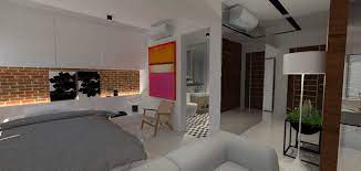 Hdb 2 Room Bto For Singles 47sqm Apartment Interior Design Conceived By The Owner Of This Small Apartment Design Apartment Interior Design Apartment Interior