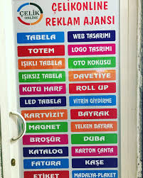 reklam kazandirir www celikonline net celikonline mustafacelik turkiye adana gaziantep islahiye adanareklam reklam tabela bayr brosur reklam davetiye