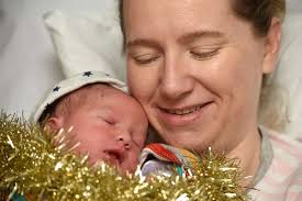 Proud mum changes newborn daughter's name after she was born unexpectedly 