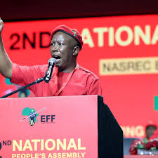 The eff leader's tantrum came the day after south africa was. Five More Years As Eff Leader For Julius Malema