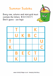 12th june 2018 sudoku daddy 0. Word Sudoku