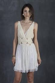 Cecilia De Bucourt At Finds Sample Sale White Dress Backless Dress Fashion