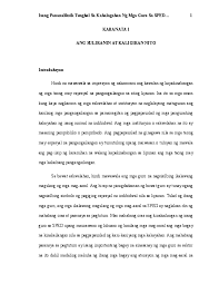 Maybe you would like to learn more about one of these? Doc Pananaliksik Tungkol Sa Kahalagahan Ng Mga Guro Sa Special Education Sa Kanilang Mga Mag Aaral At Sa Lipunan Pamela Grace Gallardo Academia Edu