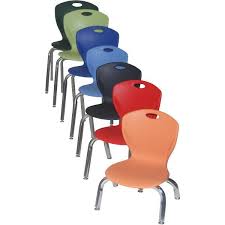 Stylish Discover Series School Chairs From Artco Bell Choose From 18 Colors Starting At 19 75 School Chairs Playroom School