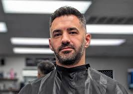 Warning: Kerry Justus will make you stop in your tracks just to see your  own reflection, just ask this gentleman 😉 Although we must inform Kerry's  clientele that she will no longer