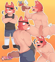 Rule 34 Dev - 2boys back bara bonnie_(fnaf) bonnie_masked_bully cum  dark-skinned_male dark_skin ear_piercing five_nights_at_freddys  five_nights_at_freddys_4 fox fox_mask foxy_(fnaf) foxy_bro furry gay  holding_penis jagshiro ...