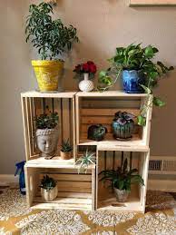 Diy Plant Stand Ideas For An Outdoor And Indoor Decoration Unique Diy Plant Stand Ideas To Fill Your Hom Plant Decor Indoor Diy Plant Stand Indoor Plants Diy
