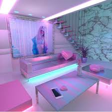 Vaporwave Room Neon Bedroom Neon Room Girl Bedroom Designs Finally here's the full set :'0 hope it's useful!