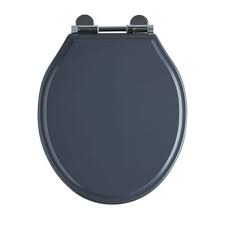 Comfort seats designer solid wood toilet seat. Roper Rhodes Hampton Traditional Solid Wood Soft Close Toilet Seat Slate Grey Dc4007