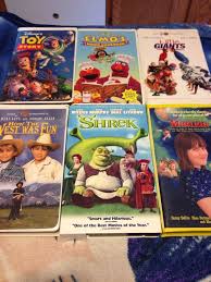 Set Of 6 Classic Children Movies Vhs Tape Ages 2 And Up Ebay Kid Movies Classic Kids Vhs Tapes