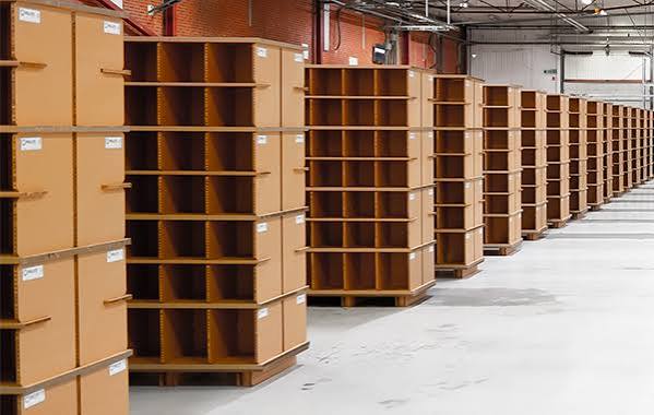 Nally Megabin Storage Solutions: Maximising Your Warehouse Space -