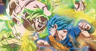 dragon ball super broly ssb goku broly v jump cover 1144823 1280x0 -  heytayo Photo (42035530) - Fanpop