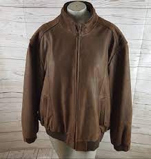 Jos A Bank Leather Bomber Jacket Right Jackets Leather Bomber Leather Bomber Jacket Jackets