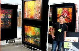 Thumbtack.com has been visited by 100k+ users in the past month Derek Chan Painting Downtown Arlington Heights Promenade