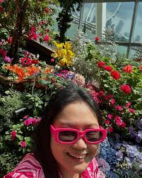 Flower Dome at @gardensbythebay 🌺🪻🌻🌷 #singapore #singaporetrip  #singaporetravel #indoorgarden