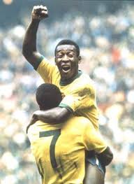 Top Ten World Cup Heroes Pele The Best Pele Good Soccer Players Best Football Players