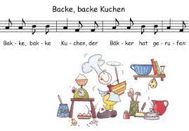 Backe Backe Kuchen Text Lied