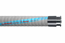2" Continental ExtremeFlex Beverage Hose Assembly w/ Tri ...