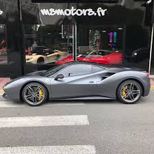 The ferrari 612 scaglietti (type f137) (italian pronunciation: Matte Grey Ferrari 488 Rate It 1 100 Build By Msmotors Msmotors Supercar Dealership Super Cars Ferrari 488