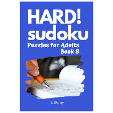 Our daily difficult web sudoku puzzles are suitable for players who know the rules well, apply various strategies easily, and find a solution quickly. Hard Sudoku Puzzles For Adults Book 8 Fox With Socks
