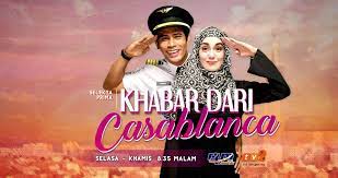 Nantikan drama bersiri terbaharu berjudul 'hati yang tersakiti' lakonan. Drama Khabar Dari Casablanca Lakonan Remy Ishak Uqasha Senrose Kepala Berputar