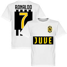 La guía completa de camisetas de fútbol mundiales. Juve Ronaldo 7 Team T Shirt White