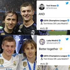 Real madrid does have some legends like toni kroos, luka modric, and casemiro in their ranks, with a youngster like fede valverde impressing every time he gets a chance. Facebook