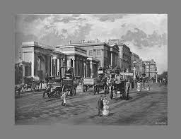 Hyde park corner lodge and st george hospital (now the lanesborough hotel) both date from the 1820s. Hyde Park Corner London Um 1900 Von Frith And Co 781675