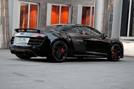 Audi r8 spyder original color: 2011 Anderson Germany R8 Hyper Black Edition Based On Audi R8 V10 Free High Resolution Car Images