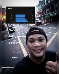 Running in rainy weather