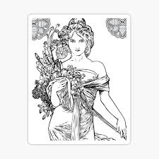 Download art coloring book for adults now!!* visit & follow us in our facebook group. Adult Coloring Book Stickers Redbubble