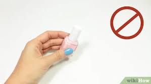The fumes in nail polish are flammable. How To Open Stuck Nail Polish 9 Steps With Pictures Wikihow