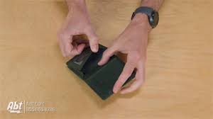 Kate spade business card holder. Hands On Tumi Chambers Gusseted Card Case 12656 Youtube