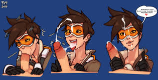 Tracer advocates safe sex! (mrpotatoparty) [Overwatch] : rrule34