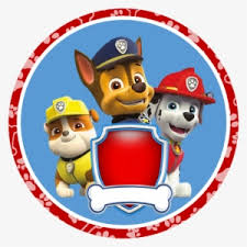Banner / red, black &amp; Paw Patrol Badges Free Printable Birthday Banner Red Adesivo Redondo Patrulha Canina Png Image Transparent Png Free Download On Seekpng
