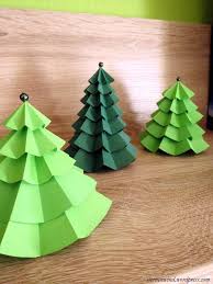 Diy Tannenbaumchen Aus Papier Falten Basteln Weihnachten Weihnachten Basteln Kita Weihnachtsbasteln