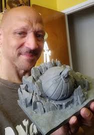 I just got this Star Wars Comic from Queen City Comics.