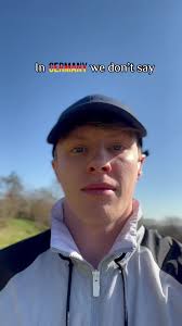 In Germany we don’t say 🇩🇪⏱