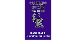 These guys are taking full advantage of the altitude in denver. Buy Colorado Rockies Colorado Rockies Trivia Quiz Book The One With All The Questions Mlb Baseball Fan Gift For Fan Of Colorado Rockies Book Online At Low Prices In India
