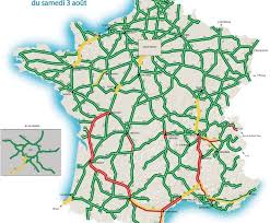 Les dernières infos sur le trafic et les bouchons à éviter. Chasse Croise Des Vacances Bison Fute Voit Noir Pour Samedi Dans Le Sens Des Departs Actu