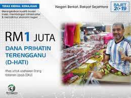 Berikut dikongsikan cara permohonan dana terengganu idanattb tahun 2021 buat panduan anda. Dr Ahmad Samsuri Mokhtar On Twitter Dana Prihatin Terengganu D Hati Untuk Usahawan Oku Pula Berjumlah Rm1 Juta Dunterengganu Bajet2019terengganu