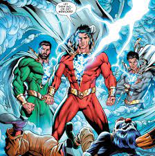 Dc comics shazam 8 inch action figure in retro style retro box. Dc Pa Twitter Remind Us To Never Mess With The Shazam Family What D You Think Of The Adventure In Shazam 3