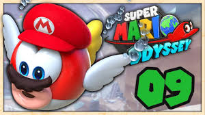 Super Mario Odyssey Episode 9 Coop Fr Le Pays Du Lac Youtube