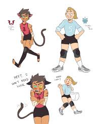 Rumano On Twitter Did Someone Say Volleyball Au Catradora Shera Spop She Ra Princess Of Power She Ra Princess Of Power