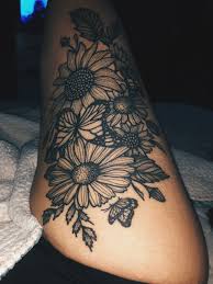Scar Coverup Thigh Tattoos Women Cute Thigh Tattoos Tattoos
