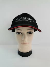 Descente Cap Hats Vintage 90s Descente Wool Hat Cap