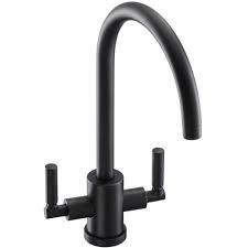 Check spelling or type a new query. Abode Atlas Matt Black Monobloc Twin Lever Kitchen Sink Mixer Tap At2097 Twin Lever Taps From Taps Uk