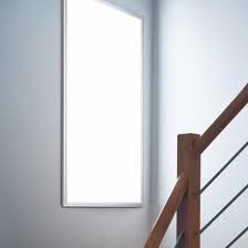 Lumego Sirius Led Panel Silber 120 X 60cm 4000k Unsere Lumego Sirius Led Panels Sind Besond Wohnraum Beleuchtung Beleuchtung Fur Zuhause Moderne Beleuchtung