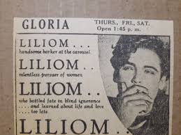 1930 Charles Farrell In Liliom Movie Newspaper Ad Frank Molnar